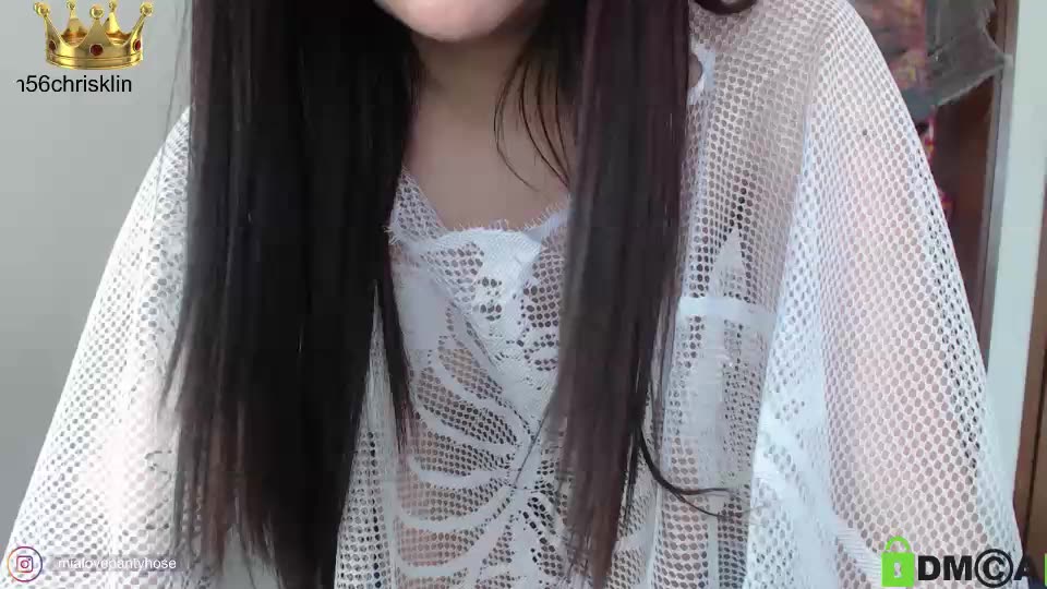 hairy pussy and big dildo in pussy - video by miahot20 cam model