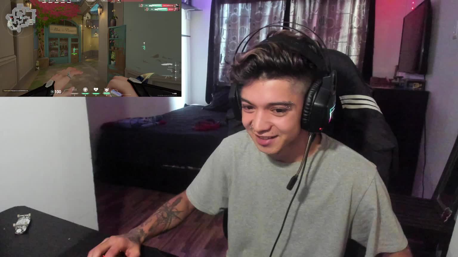 videogames and dick!!! - video van saad_man cam-model