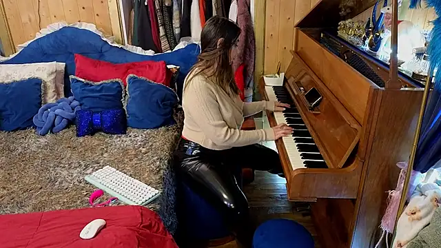 culetto e sgrilletto la mia passera - video by VanessaDoyle cam model