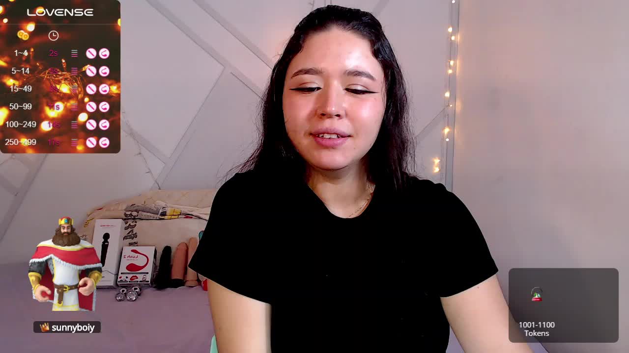 How delicious to play with my pussy full of cum