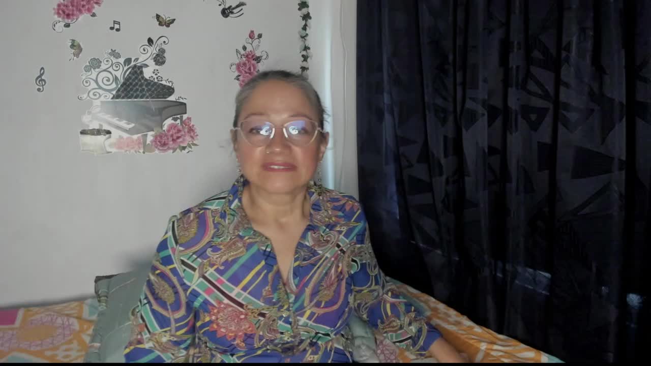 [8 Apr 16:37] Private Show - video oleh anthonela_mature_ kamera model