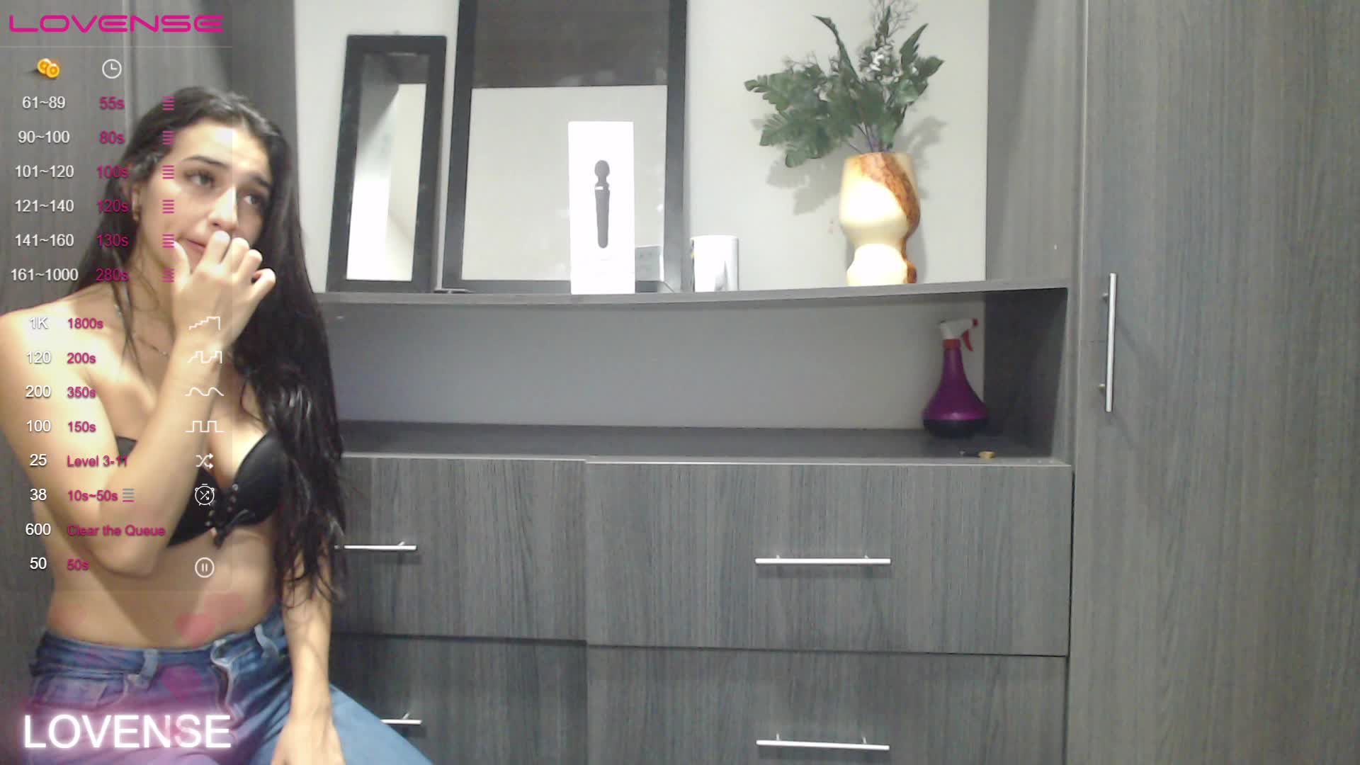 Hard spanking with wooden ruler, until it turns very red - วิดีโอโดย sweet__wild โมเดลแคม