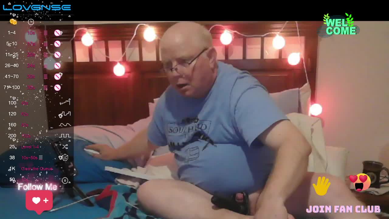 [5 Feb 07:05] Private Show - video by bigspike1960 cam model