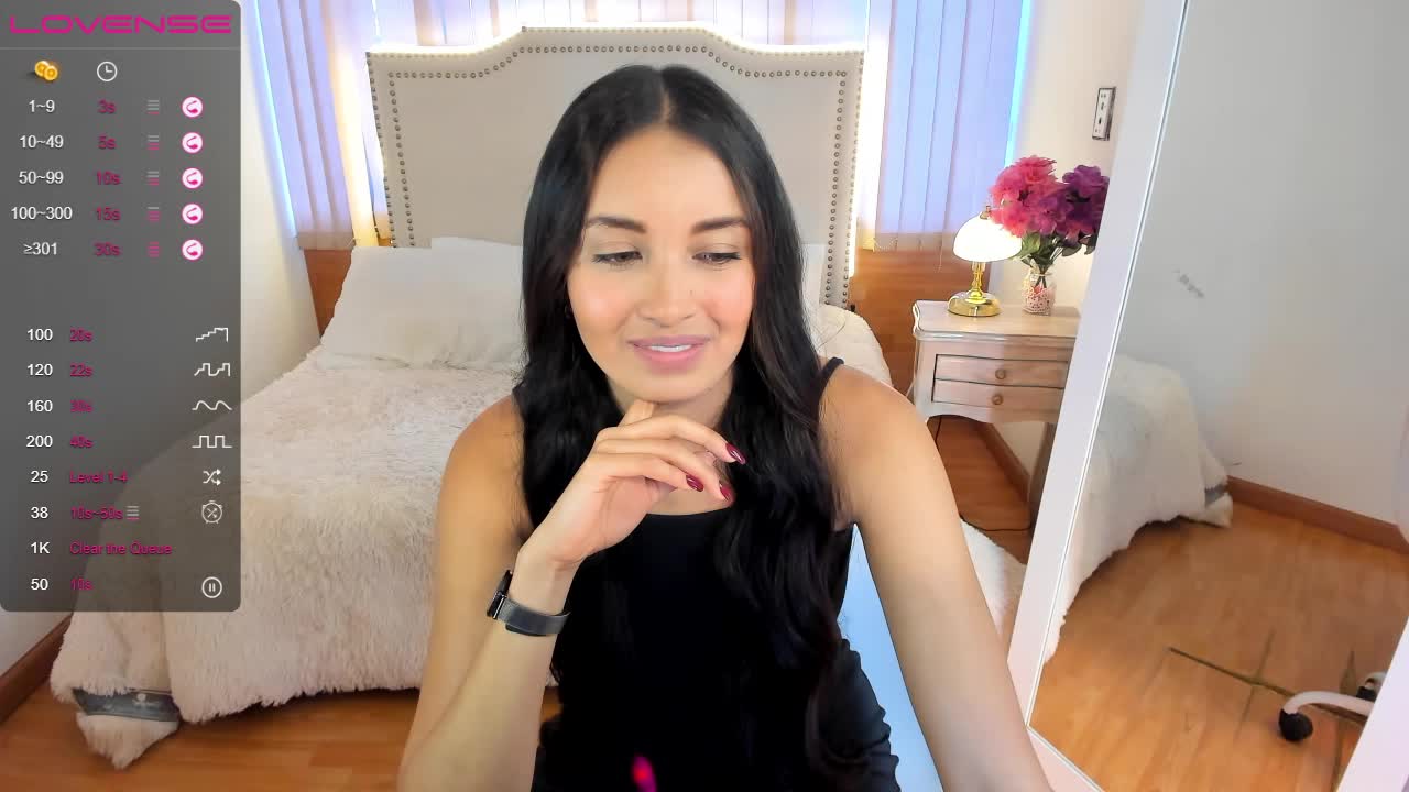 Cum a lot cum - clip cu aisha_es model videochat