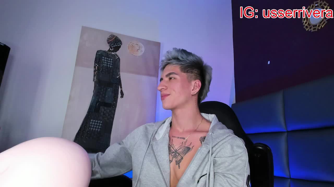 sensitive show ❤️‍ – видео вебкам-модели Thomass_clark