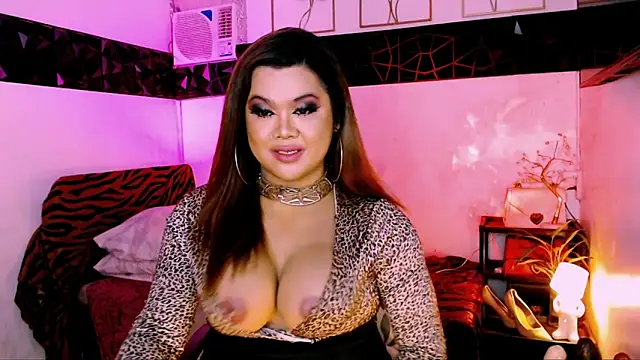 big cum for you - video by asiankatyhuge cam model