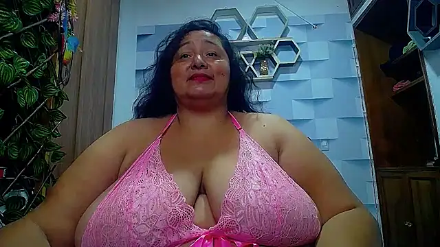 Licking my delicious thong, while I pass it all over my delicious body while I touch myself. - video by TistMature cam model