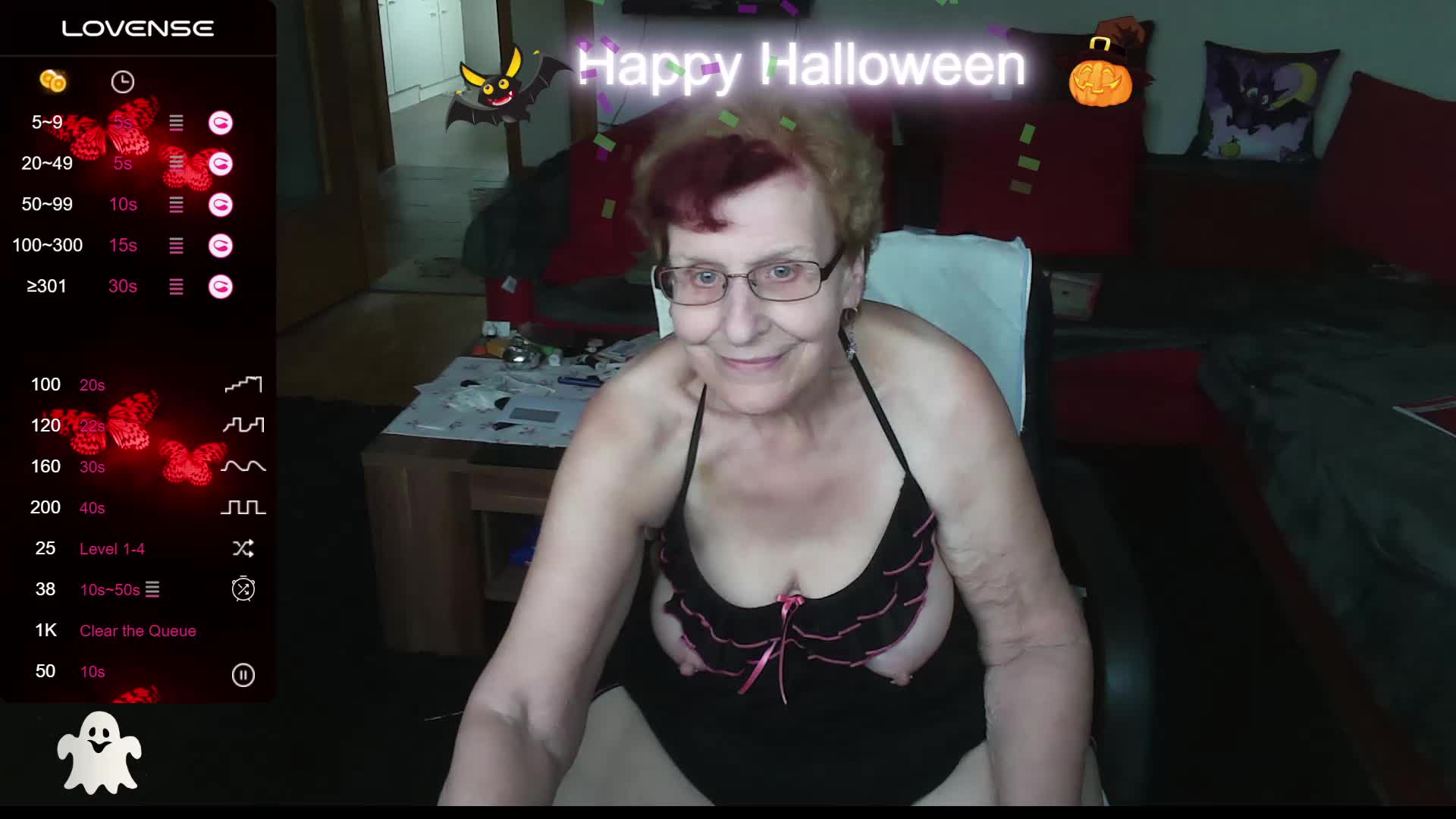 [23 Oct 15:20] Private Show– HeisseomaOriginal kameramodell videója