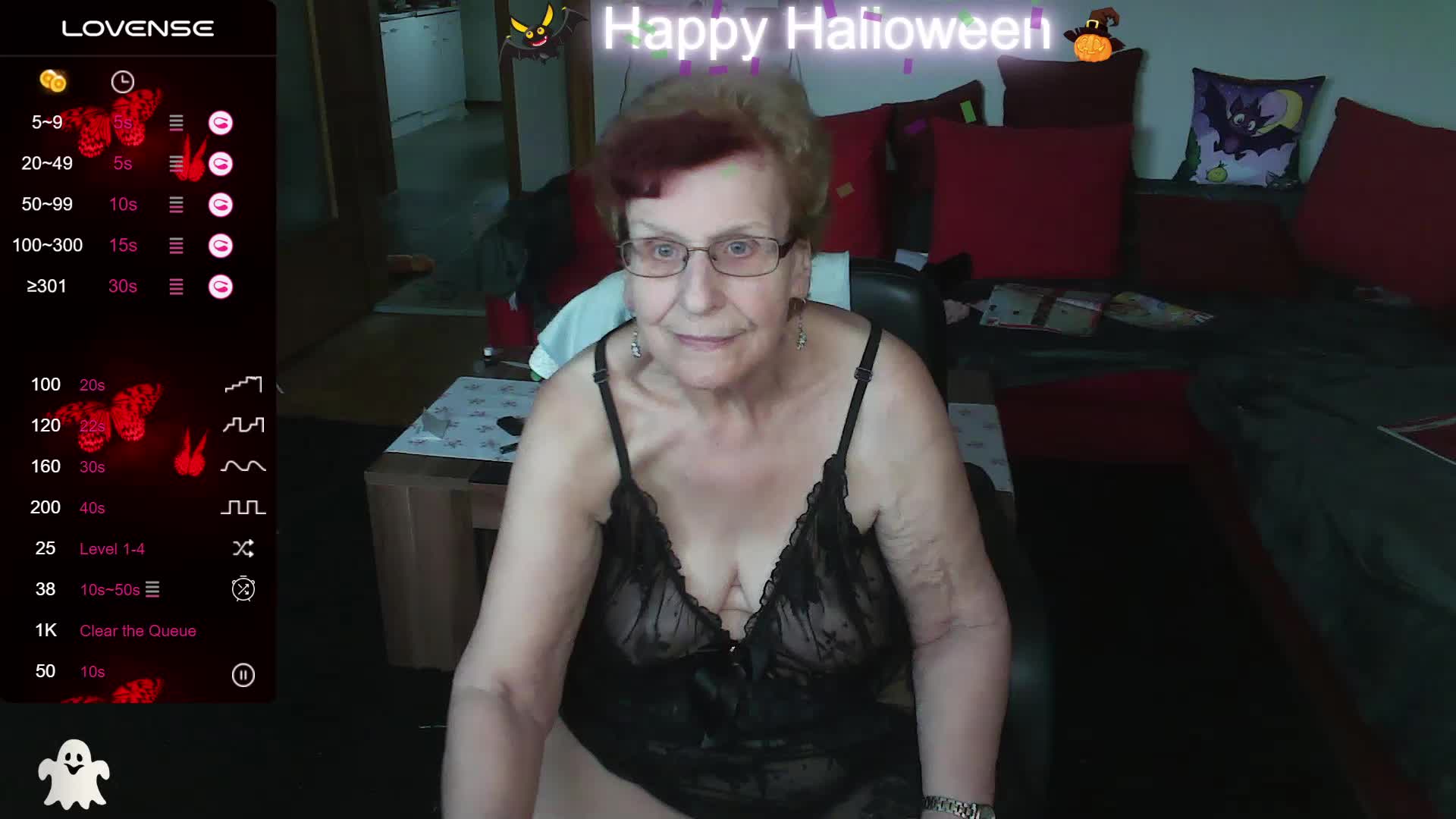 [27 Oct 15:28] Private Show– HeisseomaOriginal kameramodell videója