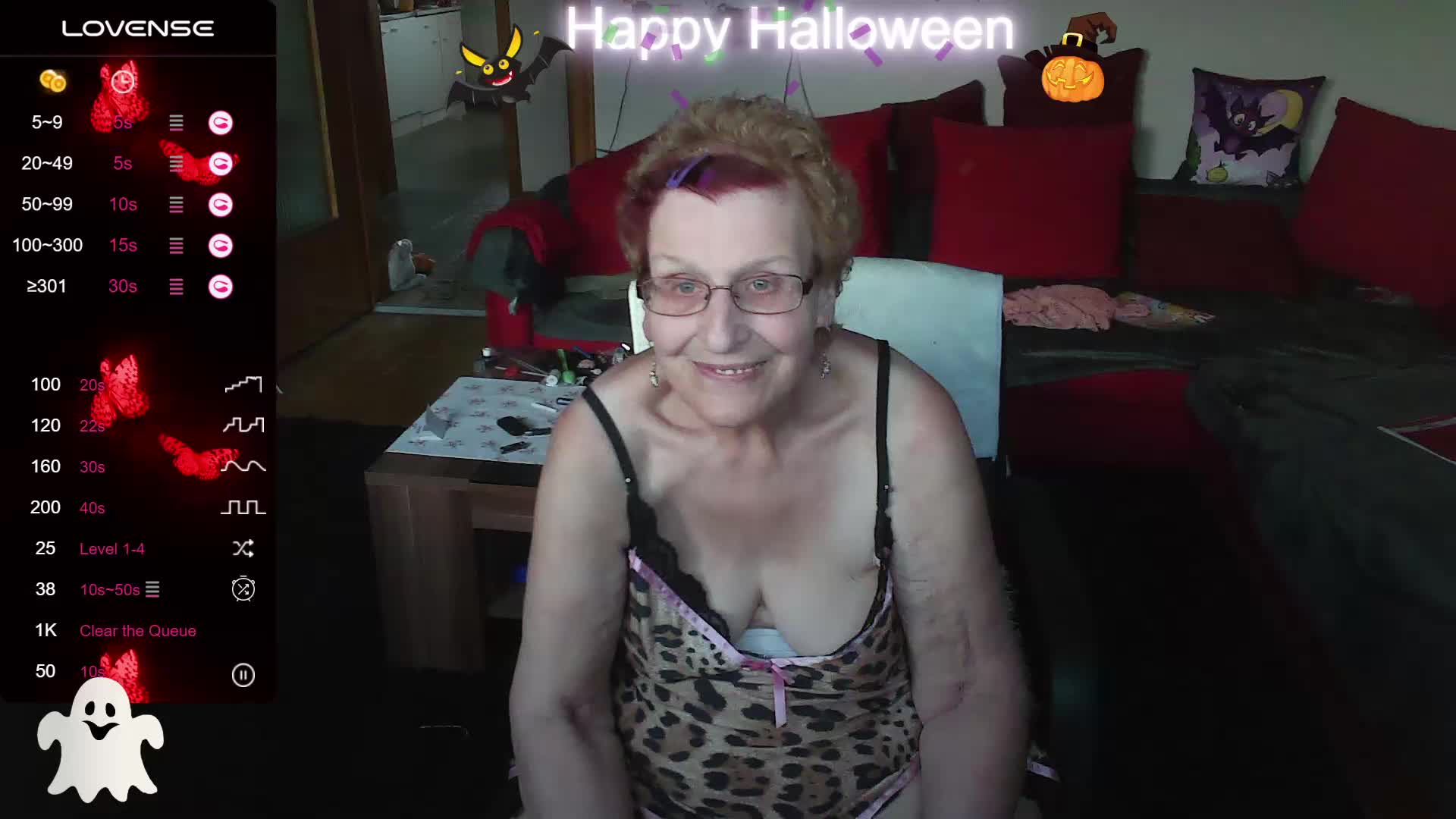 [29 Oct 16:43] Private Show– HeisseomaOriginal kameramodell videója