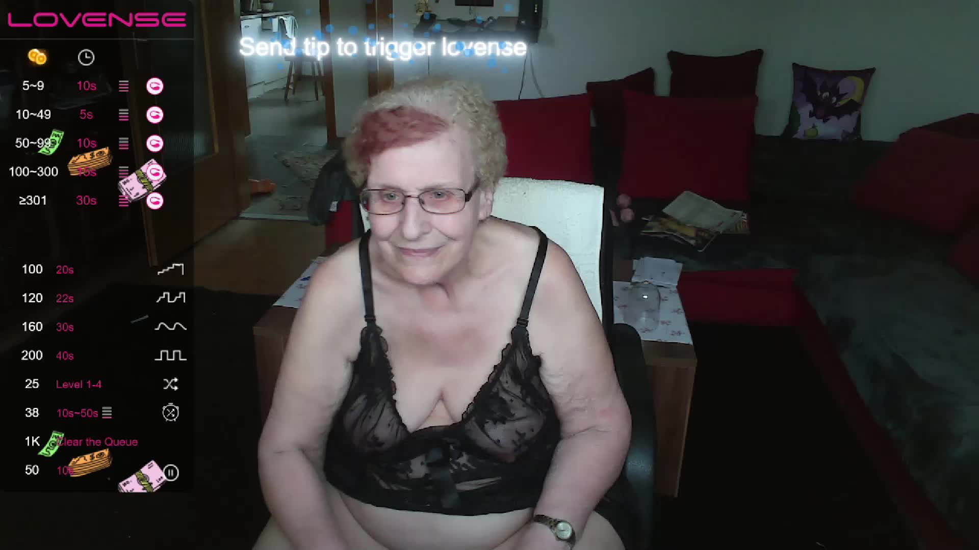 [12 May 16:24] Private Show - video HeisseomaOriginal kameramallilta