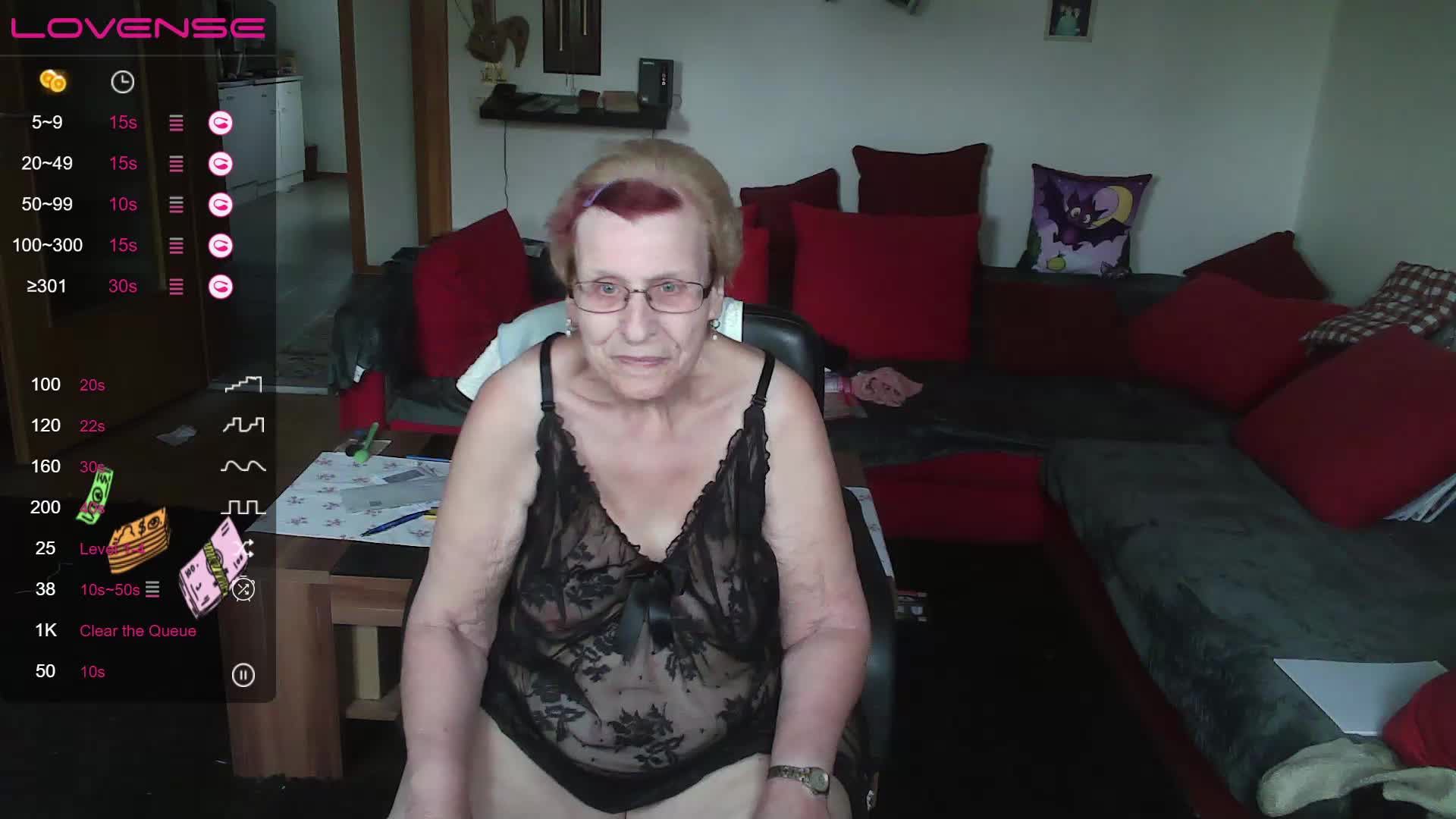 [21 Jul 12:47] Private Show - video HeisseomaOriginal kameramallilta