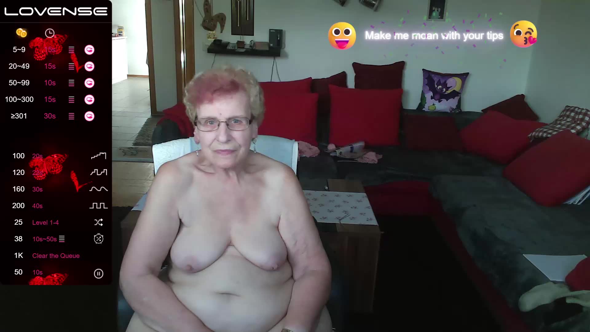 [13 Aug 16:23] Private Show - video HeisseomaOriginal kameramallilta