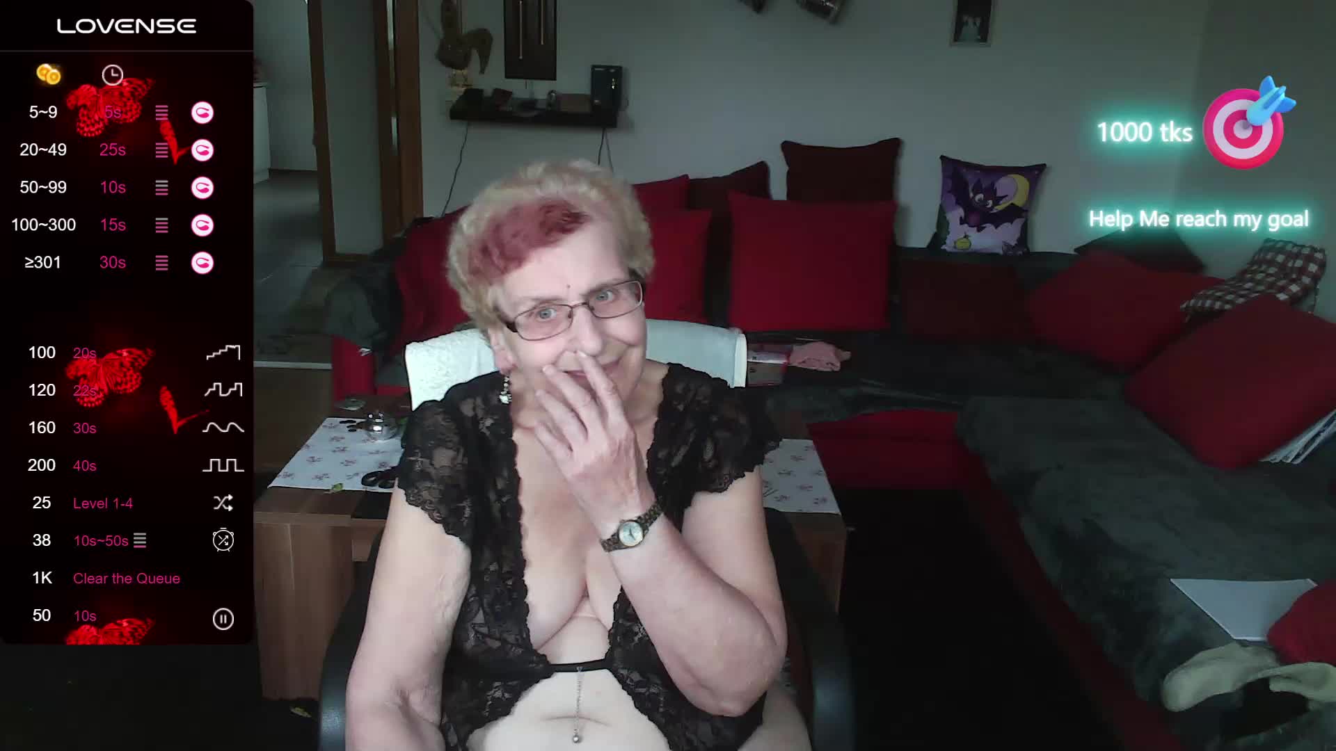 [17 Aug 15:45] Private Show - video HeisseomaOriginal kameramallilta