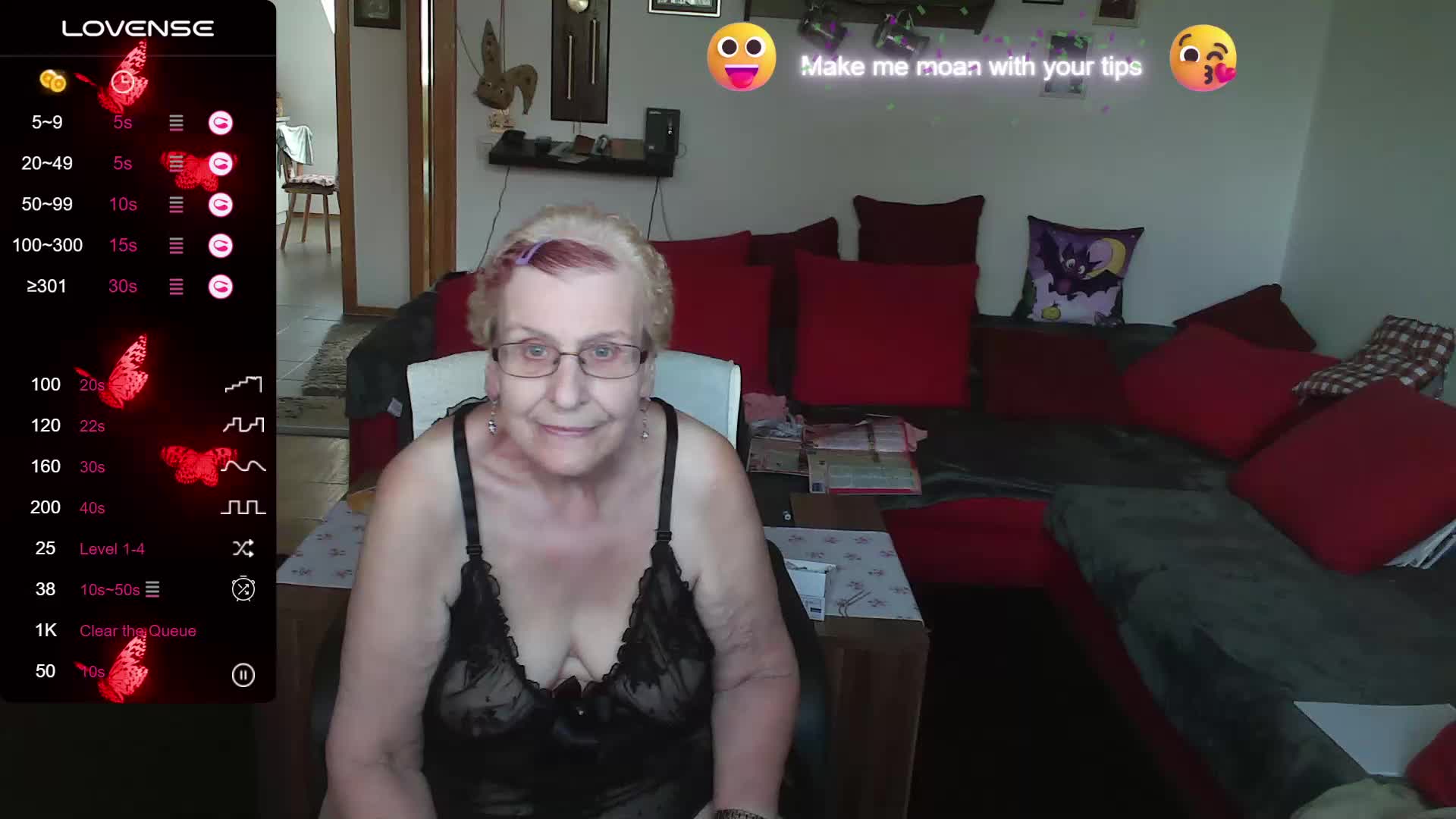 [27 Aug 14:28] Private Show– HeisseomaOriginal kameramodell videója