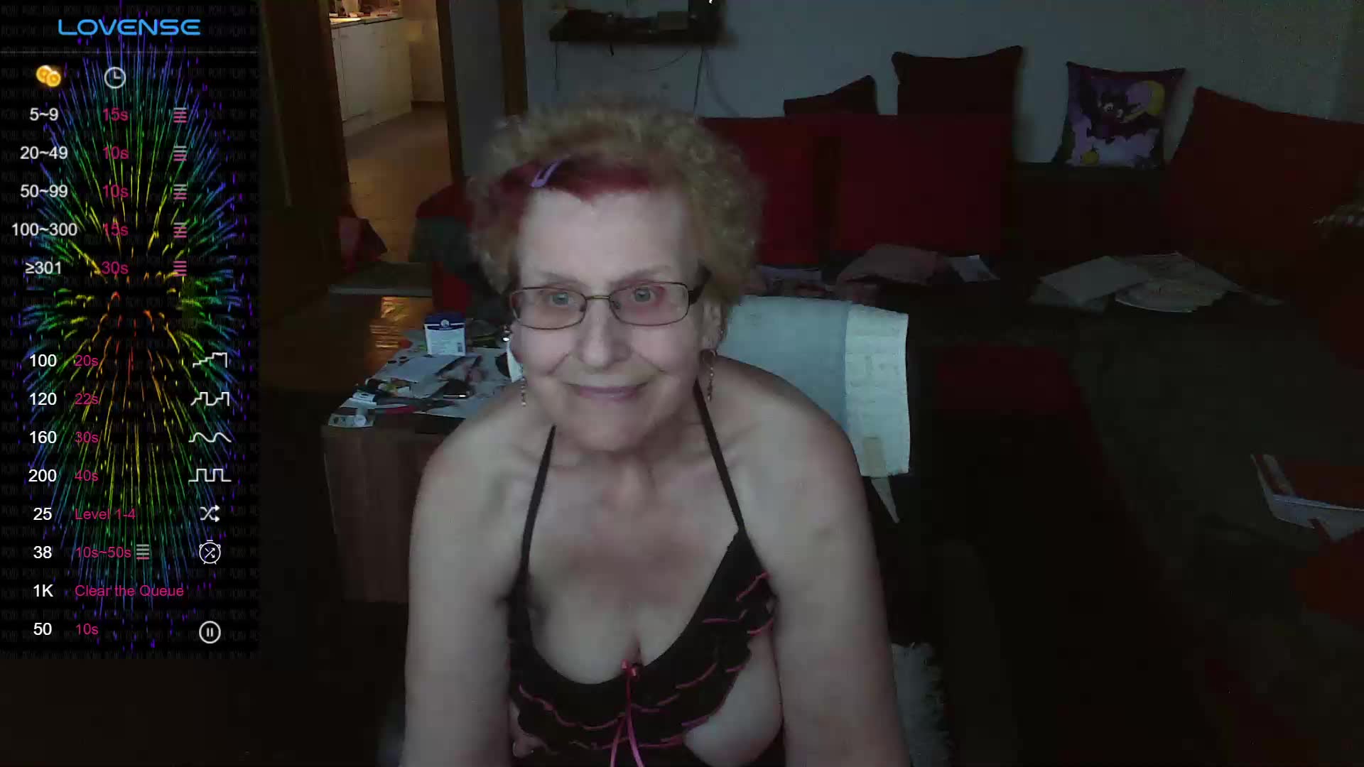 [15 Jan 16:27] Private Show - video HeisseomaOriginal kameramallilta