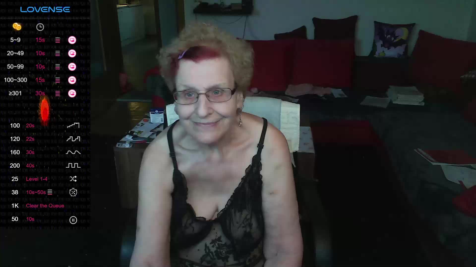 [7 Jan 13:49] Private Show - video HeisseomaOriginal kameramallilta