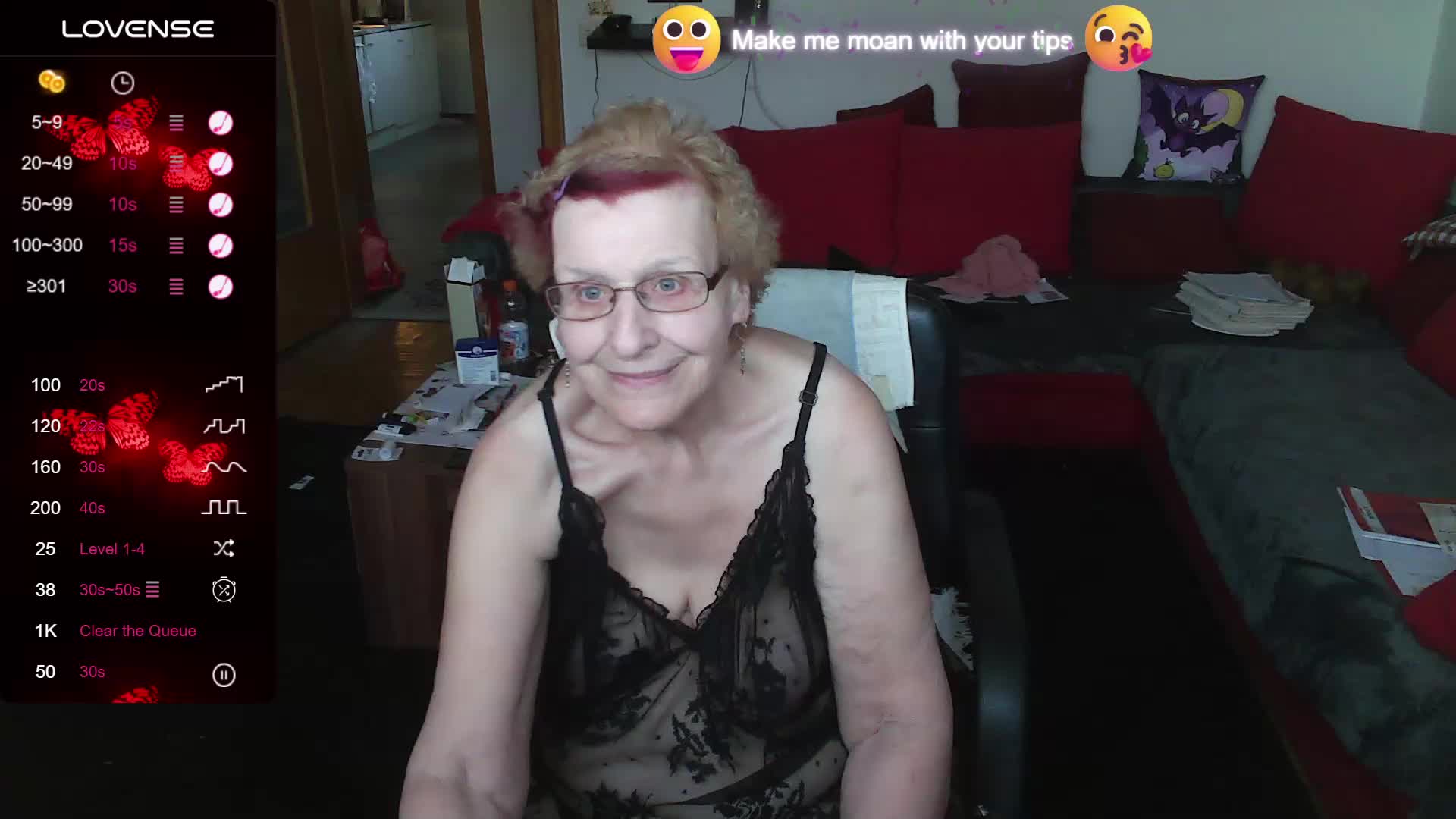 [1 Feb 11:17] Private Show - video HeisseomaOriginal kameramallilta