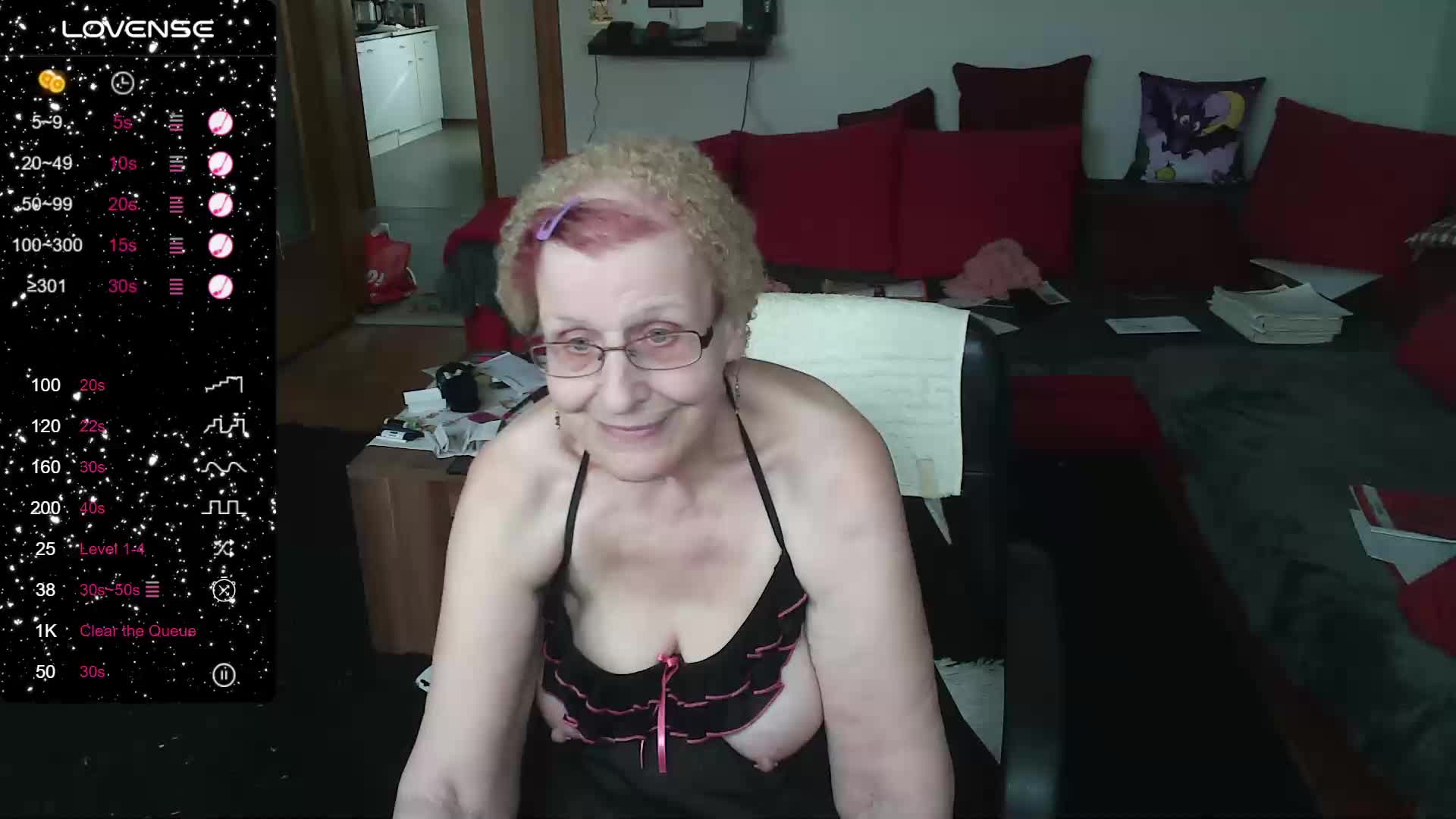 [25 Feb 14:03] Private Show– HeisseomaOriginal kameramodell videója