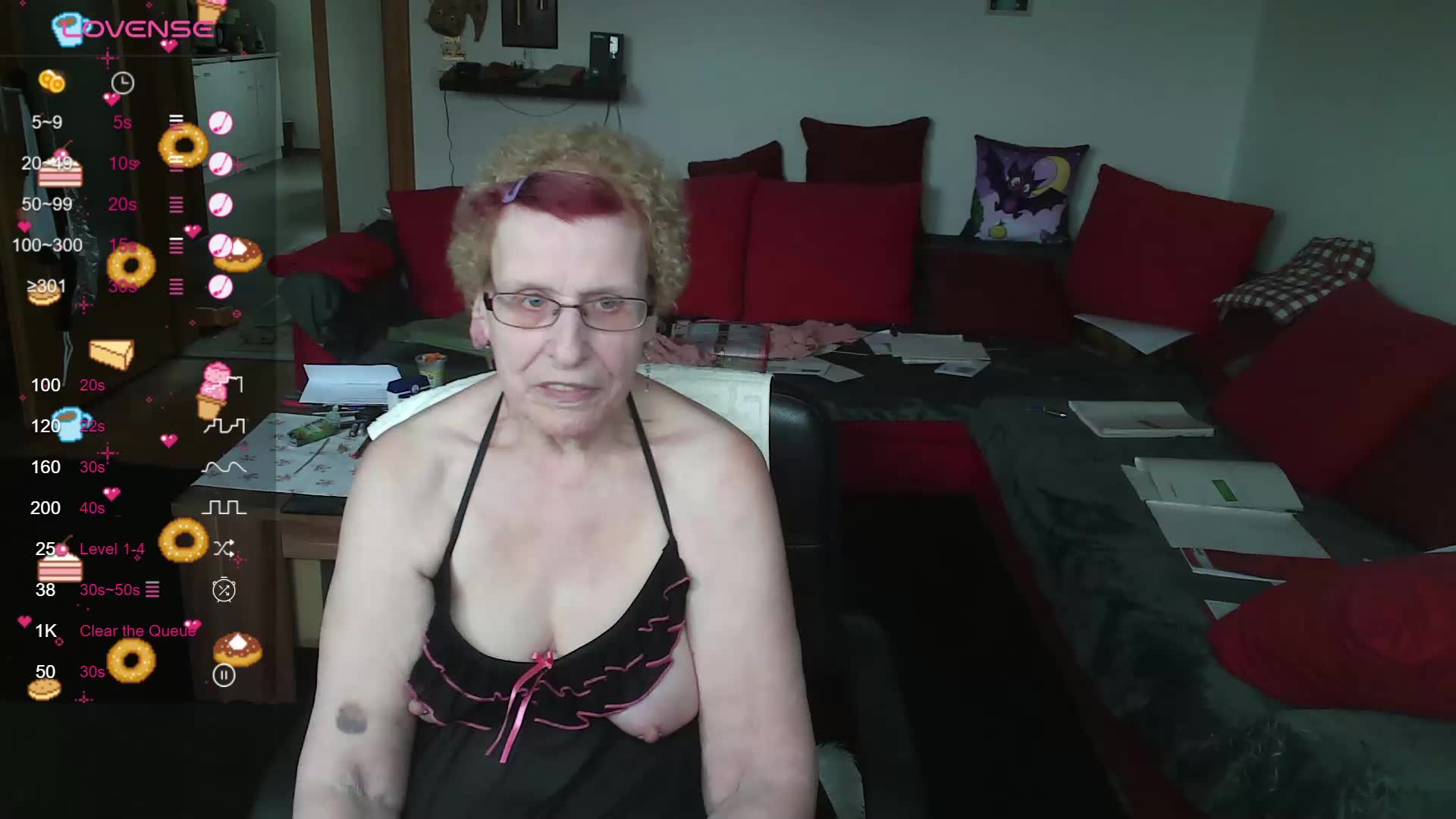 [17 Mar 15:28] Private Show– HeisseomaOriginal kameramodell videója