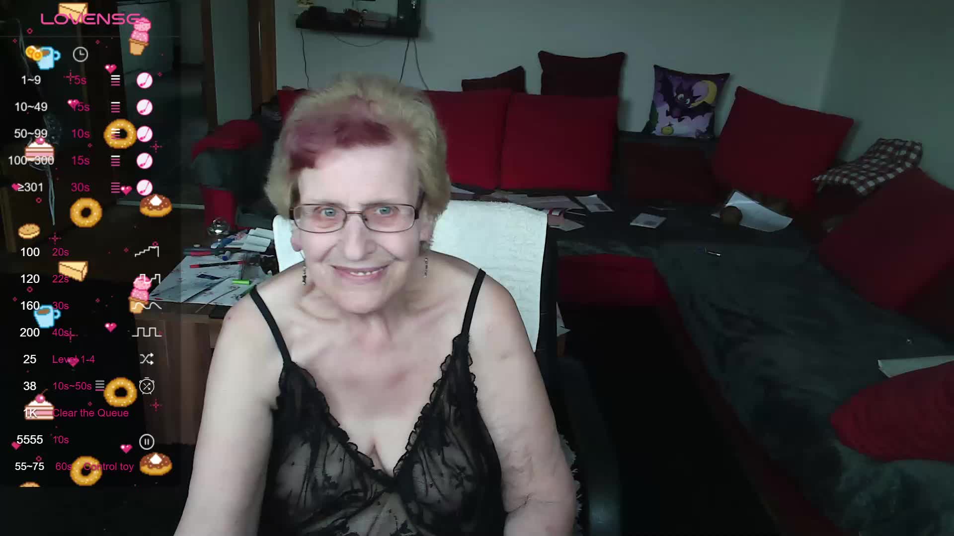 [21 May 15:40] Private Show– HeisseomaOriginal kameramodell videója