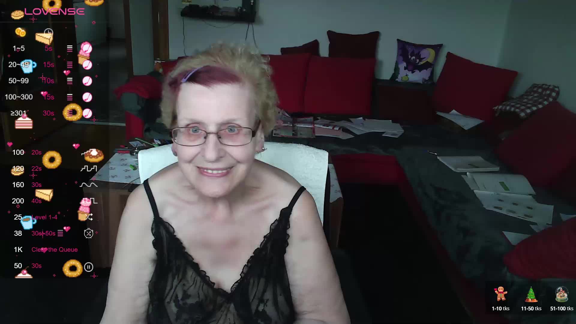 [3 May 10:57] Private Show - video HeisseomaOriginal kameramallilta