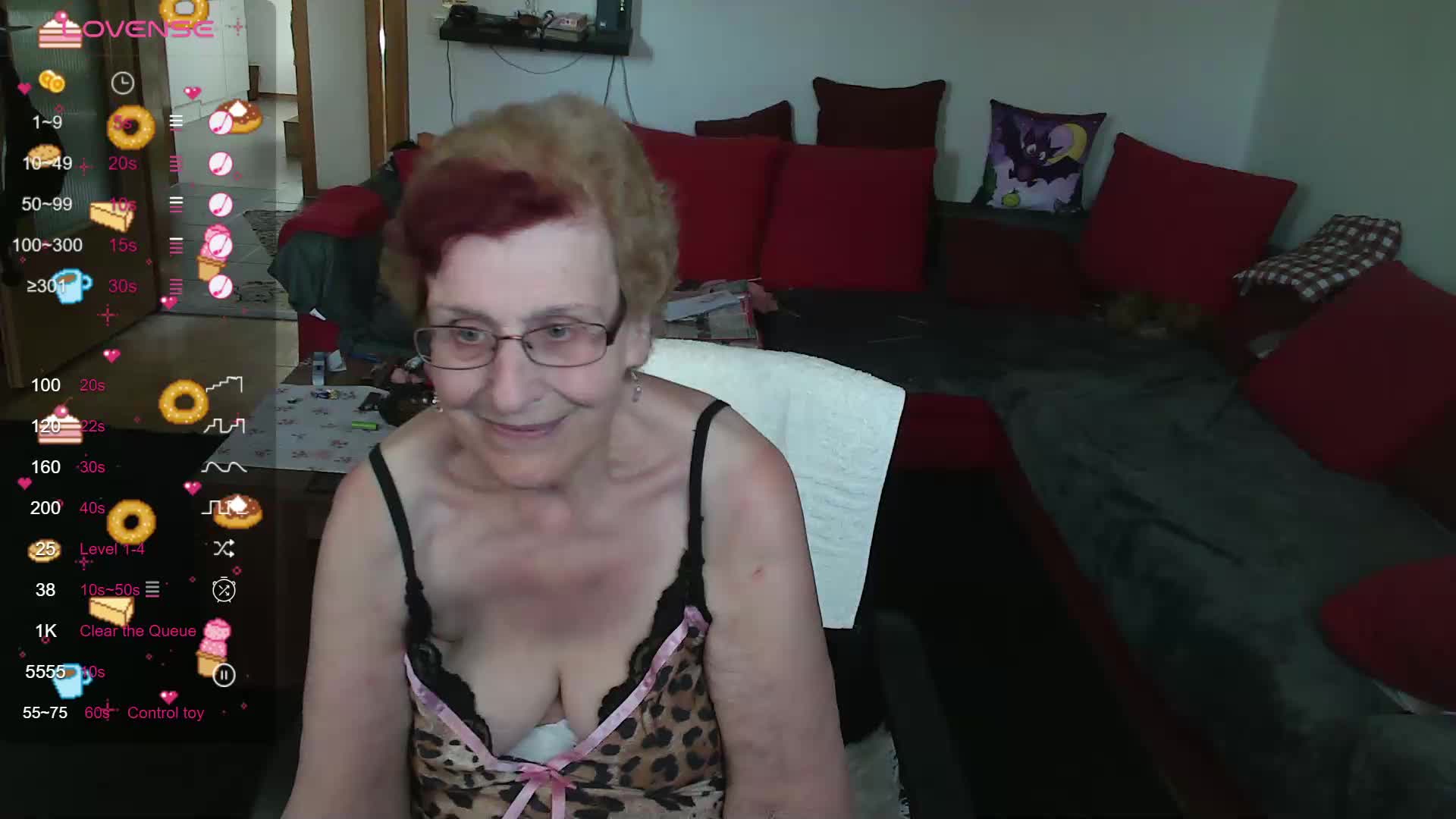 [9 Jul 15:44] Private Show– HeisseomaOriginal kameramodell videója