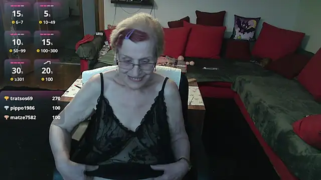 [5 Jan 14:08] Private Show– HeisseomaOriginal kameramodell videója