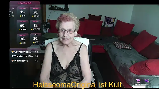 [11 May 10:07] Private Show - video by HeisseomaOriginal cam model