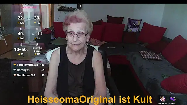 [18 May 14:48] Private Show - video by HeisseomaOriginal cam model