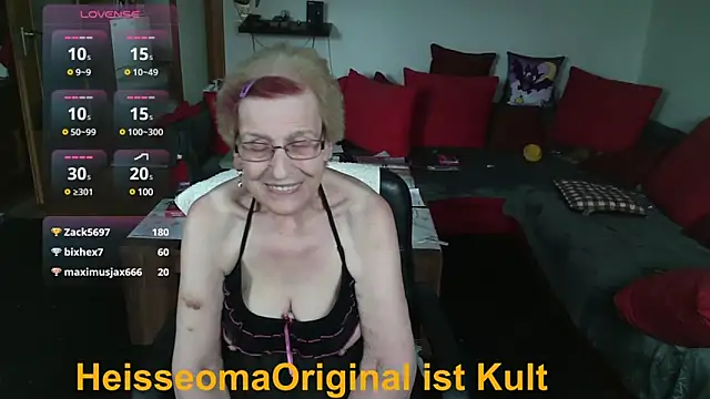 [26 Jun 13:23] Private Show - video by HeisseomaOriginal cam model