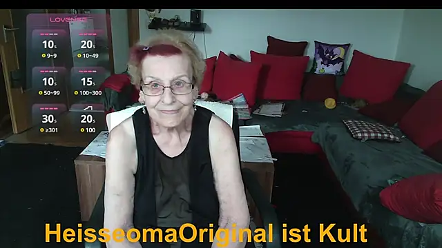 [9 Jul 12:40] Exklusiv Privatshow - video by HeisseomaOriginal cam model