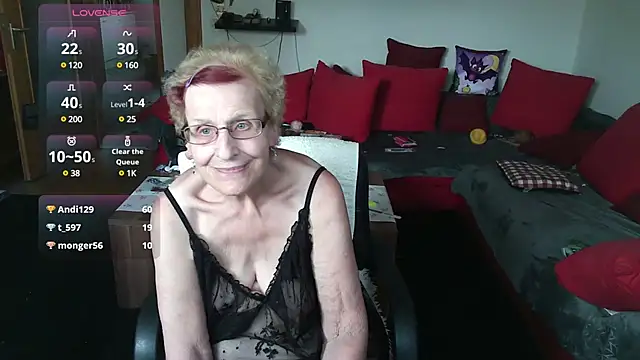 [25 Jul 14:17] Private Show - video HeisseomaOriginal kameramallilta