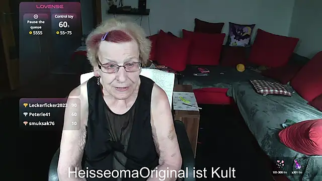 [3 Aug 09:20] Private Show– HeisseomaOriginal kameramodell videója