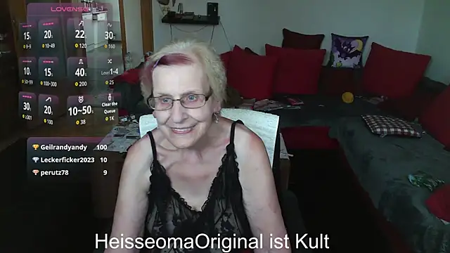 [15 Aug 14:22] Private Show - video by HeisseomaOriginal cam model