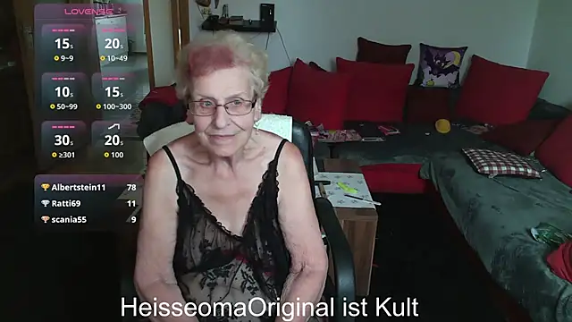 [25 Aug 12:55] Private Show - video by HeisseomaOriginal cam model