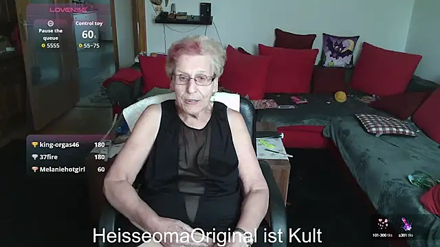 [26 Aug 11:31] Private Show - video by HeisseomaOriginal cam model