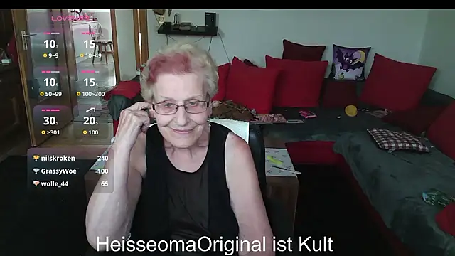 [27 Aug 17:03] Private Show - video by HeisseomaOriginal cam model