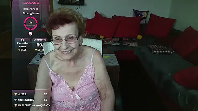 [23 Jan 12:03] Private Show– HeisseomaOriginal kameramodell videója
