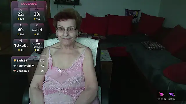 [25 Jan 11:59] Private Show - video HeisseomaOriginal kameramallilta