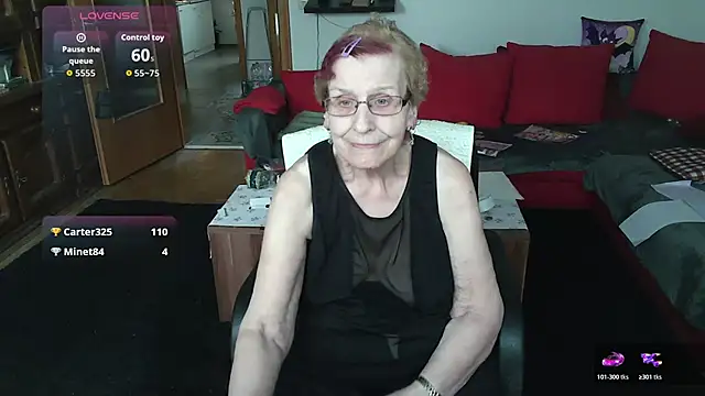 [23 Feb 10:51] Spy Show - Video von HeisseomaOriginal Cam-Model