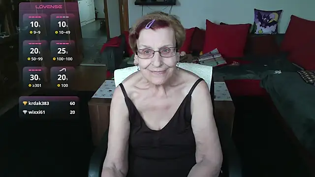 [12 Mar 13:02] Private Show - video HeisseomaOriginal kameramallilta