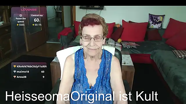[11 Jun 10:40] Private Show - video by HeisseomaOriginal cam model