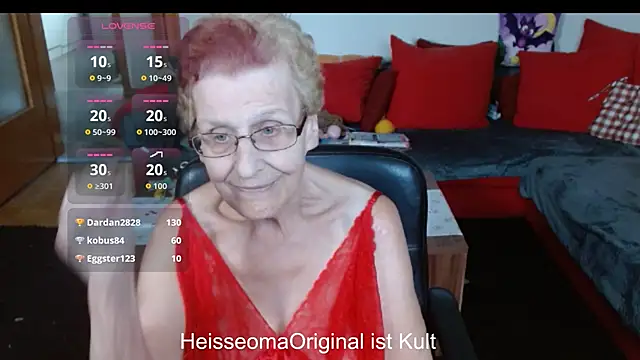 [9 Sep 13:17] Private Show– HeisseomaOriginal kameramodell videója