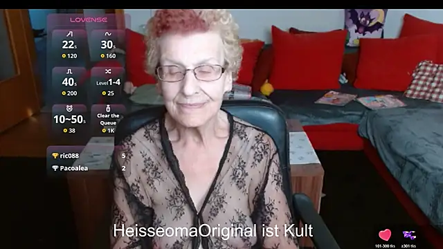 [23 Sep 09:30] Private Show– HeisseomaOriginal kameramodell videója