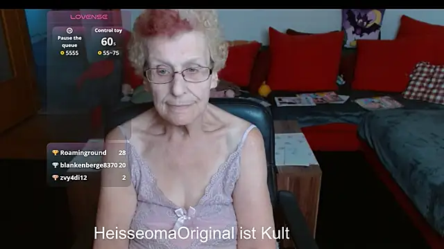[7 Oct 10:33] Private Show– HeisseomaOriginal kameramodell videója