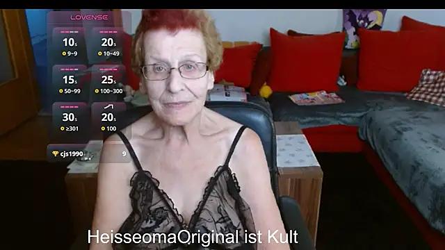 [16 Oct 09:34] Private Show – video modela na kameri HeisseomaOriginal