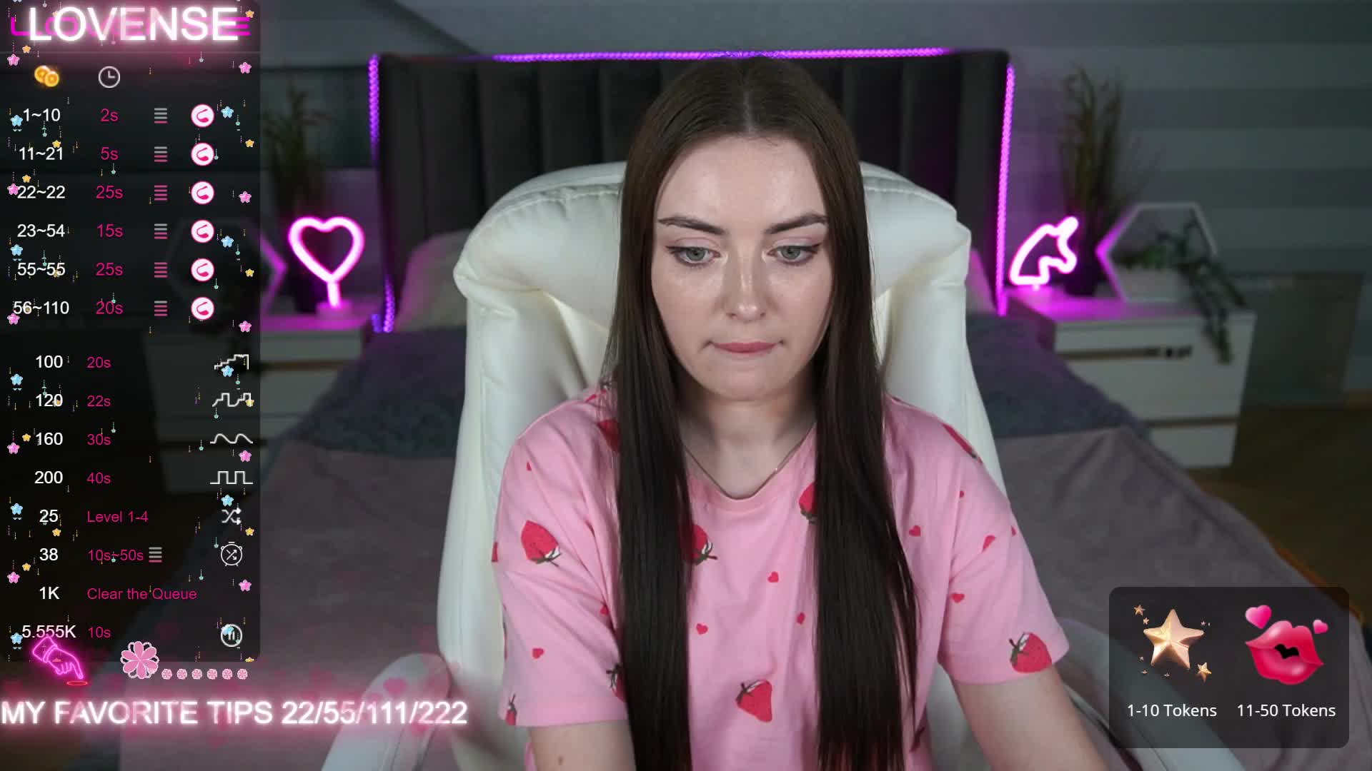 Private Show ( naked) - Video von SemurMur Cam-Model