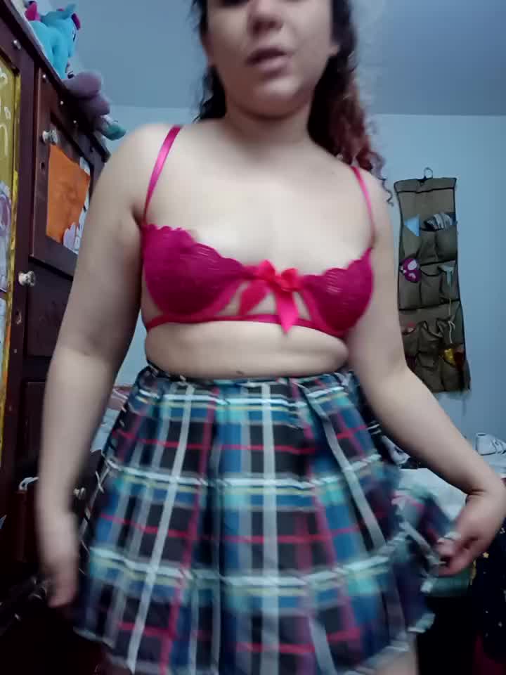 [8 Dec 13:38] Private Show - video oleh model kamera ValeriaSantos-