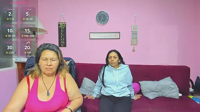 ahegao and titis - video av lesbiancuple cam-modell